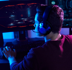 سماعة الألعاب السلكية JBL QUANTUM 350 فوق الأذن