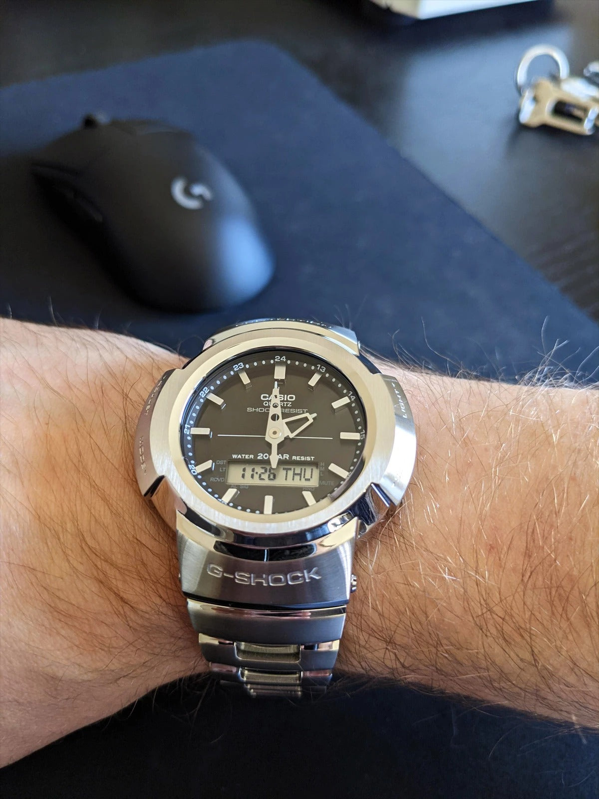 CASIO G-SHOCK AWM-500D-1ADR MODEL WATCHES - THE HAPPY BUY