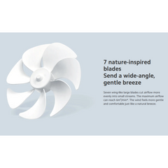 مروحة صغيرة قابلة لإعادة الشحن من شاومي