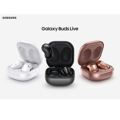 Samsung Galaxy Buds Live SM-R180 – True Wireless Earbuds with Active Noise Cancellation (ANC), 12mm AKG Speakers, Open-Type Comfort, Wireless Charging, Long Battery Life