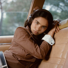 Marshall Major V Wireless On-Ear Headphones – 100+ Hour Battery, Wireless Charging, Bluetooth LE Audio & Auracast, Foldable, Customizable M-Button, 3.5mm Wired Option