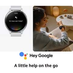 Xiaomi Watch 2 (Global) Smart Watch – 1.43″ AMOLED, Wear OS by Google, Snapdragon W5+ Gen 1, Dual-Band L1+L5 GPS, 32GB Storage, 5ATM, Up to 65-Hour Battery