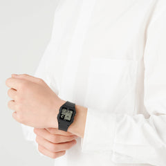 CASIO LF-20W POP Series Digital Watch – Twin-Graph LCD, Bio-Based Resin Band, World Time, 5 Alarms, LED Backlight, 3-Year Battery