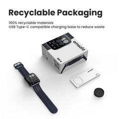 Amazfit Bip 6 Smart Watch – 1.69" HD Display, Bluetooth Calling, SpO2, Heart Rate, 120+ Sports Modes, Alexa Built-In, 5 ATM Waterproof, 18-Day Battery Life – For Android & iOS