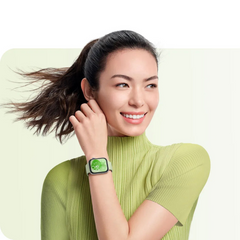 HUAWEI Watch Fit 3 – 1.82″ AMOLED (60 Hz, 1500 nits), Ultra-Slim 9.9 mm, GPS, 100+ Sports Modes, 5 ATM, Up to 10-Day Battery