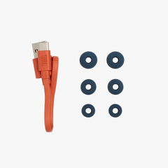 JBL Endurance Peak II Waterproof True Wireless In-Ear Sport Headphones – JBL Pure Bass, PowerHook™ Secure Fit, 30H Battery, IPX7 Sweatproof, Dual Connect, Hands-Free Calls