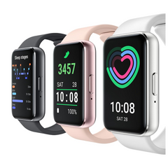 Samsung Galaxy Fit 3 Smart Watch R390 – AMOLED Display, Fitness & Health Tracker, Heart Rate Monitor, Sleep Tracking, 5ATM Waterproof, Long Battery Life