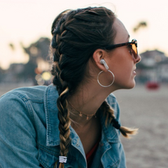 JBL Wave 300TWS True Wireless In-Ear Headphones – JBL Deep Bass, Bluetooth 5.2, Dual Connect, Touch Controls, 26H Battery, USB-C Fast Charge, Voice Assistant Support