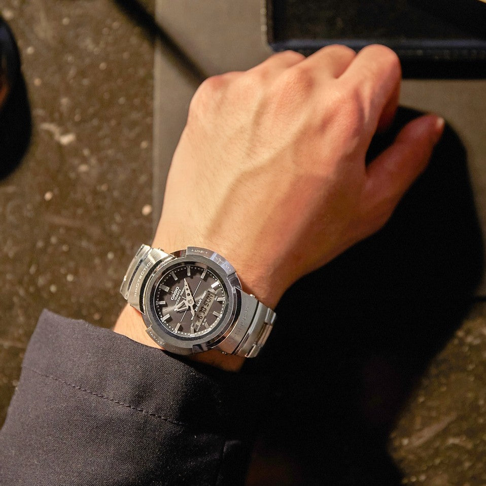 CASIO G-SHOCK AWM-500D-1A8DR MODEL WATCHES - THE HAPPY BUY