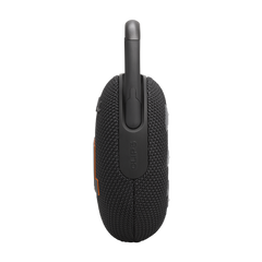JBL Clip 5 Ultra-Portable Bluetooth Speaker – IP67 Waterproof/Dustproof, 12-Hour Battery + Playtime Boost, Wide Carabiner, PartyBoost, App EQ