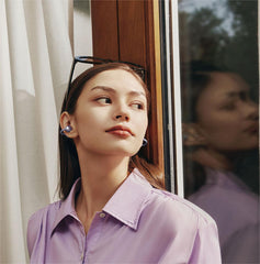 HUAWEI FreeClip Wireless Earbuds – Open‑Ear Clip Design, Dual 10.8 mm Drivers, IP54 Water & Dust Resistance, Up to 36‑Hour Battery Life