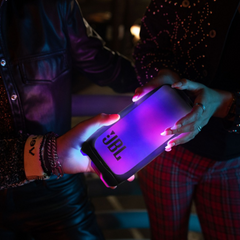 JBL Pulse 5 Portable Bluetooth Speaker – 360° LED Lightshow, JBL Signature Sound, IP67 Waterproof & Dustproof, Up to 12‑Hour Battery, PartyBoost Stereo Pairing