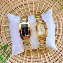 CASIO LTP-1165N Women’s Analog Watch – Gold Tone, Slim Rectangular Dial, Stainless Steel, Elegant Quartz Timepiece, Water Resistant