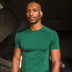 JBL Endurance Peak II Waterproof True Wireless In-Ear Sport Headphones – JBL Pure Bass, PowerHook™ Secure Fit, 30H Battery, IPX7 Sweatproof, Dual Connect, Hands-Free Calls