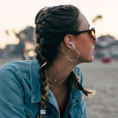 JBL Wave 300TWS True Wireless Earbuds – JBL Deep Bass Sound, Bluetooth 5.2, Dual Connect, Touch Controls, 26H Battery, USB-C Fast Charge, Voice Assistant Support