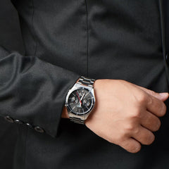 CASIO MTP-1374D Series Men’s Analog Watches – Sporty Design, Day/Date, Stainless Steel Bracelet & 50 m Water Resistance