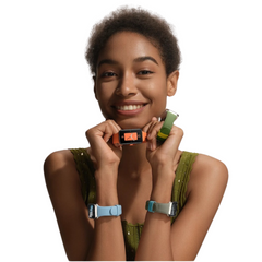 Xiaomi Smart Band 7 Pro Global – 1.64″ AMOLED, Built‑in GPS, 110+ Sports Modes, SpO₂ & Heart‑Rate Tracking, Up to 12‑Day Battery