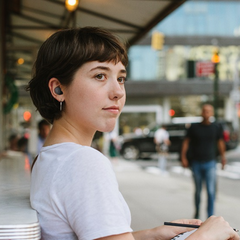 سماعات JBL WAVE BUDS 2 اللاسلكية الحقيقية داخل الأذن مع ميكروفون