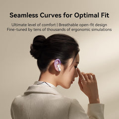 HUAWEI FreeBuds 5 Earbuds – Open-Fit ANC, Hi-Res Wireless (LDAC), Dual-Device Multipoint, IP54, Fast Charge, Up to 30-Hour Battery