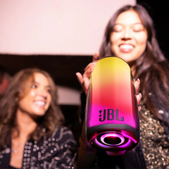 JBL Pulse 5 Portable Bluetooth Speaker – 360° LED Lightshow, JBL Signature Sound, IP67 Waterproof & Dustproof, Up to 12‑Hour Battery, PartyBoost Stereo Pairing