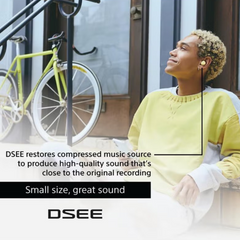 Sony WF-C510 True Wireless Bluetooth Earbuds – 10+20H Battery, USB-C Fast Charging, DSEE Sound Enhancement, Clear Calls, App EQ, Lightweight Fit, IPX4 Splash Resistant