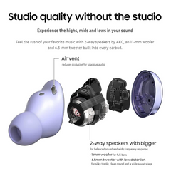 Samsung Galaxy Buds Pro SM-R190 – True Wireless Earbuds with Active Noise Cancellation (ANC), 360 Audio, IPX7 Waterproof, Smart Touch Controls