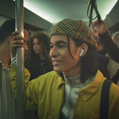 سماعات JBL TUNE FLEX 2 اللاسلكية الحقيقية مع خاصية إلغاء الضوضاء