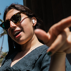 سماعات JBL TUNE FLEX اللاسلكية الحقيقية مع خاصية إلغاء الضوضاء