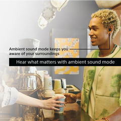 Sony WF-C510 True Wireless Bluetooth Earbuds – 10+20H Battery, USB-C Fast Charging, DSEE Sound Enhancement, Clear Calls, App EQ, Lightweight Fit, IPX4 Splash Resistant