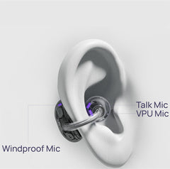 HUAWEI FreeClip Wireless Earbuds – Open‑Ear Clip Design, Dual 10.8 mm Drivers, IP54 Water & Dust Resistance, Up to 36‑Hour Battery Life