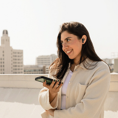 سماعات JBL TUNE FLEX اللاسلكية الحقيقية مع خاصية إلغاء الضوضاء