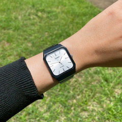 CASIO MTP-B185B Series Men’s Analog Watch – Black IP Stainless Steel, Minimalist Dial, Quartz Accuracy, Water Resistant - THE HAPPY BUY