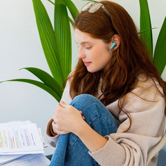 سماعات JBL WAVE BEAM 2 اللاسلكية الحقيقية داخل الأذن مع ميكروفون