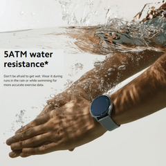 Xiaomi Watch 2 (Global) Smart Watch – 1.43″ AMOLED, Wear OS by Google, Snapdragon W5+ Gen 1, Dual-Band L1+L5 GPS, 32GB Storage, 5ATM, Up to 65-Hour Battery