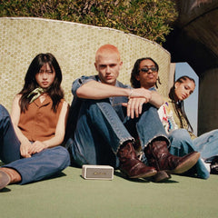 Marshall Emberton II Compact Portable Bluetooth Speaker – True Stereophonic 360° Sound, 30+ Hour Battery, IP67 Waterproof & Dustproof, Stack Mode, USB-C Fast Charging