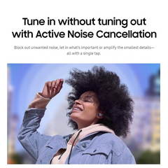 Samsung Galaxy Buds Pro SM-R190 – True Wireless Earbuds with Active Noise Cancellation (ANC), 360 Audio, IPX7 Waterproof, Smart Touch Controls