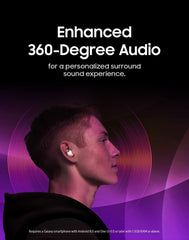 Samsung Galaxy Buds 2 Pro SM-R510 – True Wireless Bluetooth Earbuds with Hi-Fi 24-Bit Audio, ANC, 360 Audio, IPX7 Waterproof, Noise-Cancelling Mics