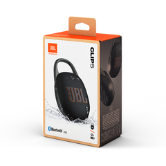 JBL Clip 5 Ultra-Portable Bluetooth Speaker – IP67 Waterproof/Dustproof, 12-Hour Battery + Playtime Boost, Wide Carabiner, PartyBoost, App EQ