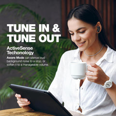 Bose QuietComfort Earbuds II – True Wireless Noise Cancelling Earbuds with CustomTune Sound Calibration, Aware Mode, Bluetooth, Clear Calls, IPX4, USB-C, 6+24H Battery