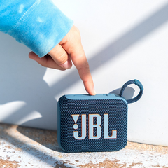 JBL GO 4 Ultra‑Portable Bluetooth Speaker – IP67 Waterproof & Dustproof, JBL Pro Sound, Up to 7h Playtime, Auracast Stereo Pairing, Integrated Carry Loop