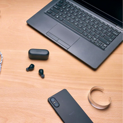 Sony WF-C510 True Wireless Bluetooth Earbuds – 10+20H Battery, USB-C Fast Charging, DSEE Sound Enhancement, Clear Calls, App EQ, Lightweight Fit, IPX4 Splash Resistant