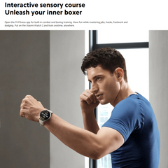 Xiaomi Watch 2 (Global) Smart Watch – 1.43″ AMOLED, Wear OS by Google, Snapdragon W5+ Gen 1, Dual-Band L1+L5 GPS, 32GB Storage, 5ATM, Up to 65-Hour Battery