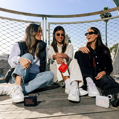 JBL GO 4 Ultra‑Portable Bluetooth Speaker – IP67 Waterproof & Dustproof, JBL Pro Sound, Up to 7h Playtime, Auracast Stereo Pairing, Integrated Carry Loop