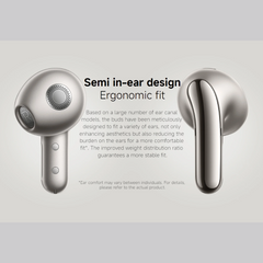 Xiaomi Buds 5 Wireless Earbuds – Bluetooth 5.3, ANC, Hi-Fi Sound, 38H Battery Life, Touch Controls, Fast Charging