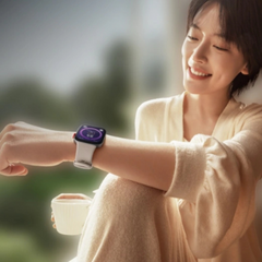 HUAWEI Watch Fit 3 – 1.82″ AMOLED (60 Hz, 1500 nits), Ultra-Slim 9.9 mm, GPS, 100+ Sports Modes, 5 ATM, Up to 10-Day Battery