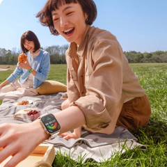 HUAWEI Watch Fit 3 – 1.82″ AMOLED (60 Hz, 1500 nits), Ultra-Slim 9.9 mm, GPS, 100+ Sports Modes, 5 ATM, Up to 10-Day Battery