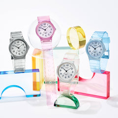 CASIO MQ-24S POP Series Analog Watch – Minimalist Unisex Design, Quartz Movement, Resin Band, Lightweight Casual Style, Water Resistant