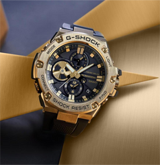 ساعات كاسيو جي-شوك موديل GST-B100GB-1A9DR