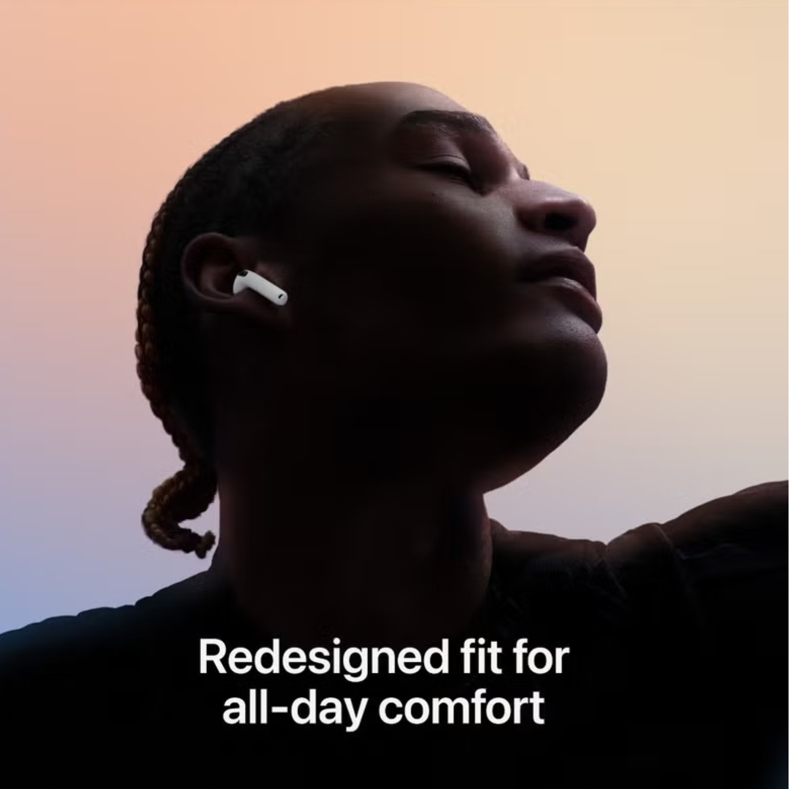 APPLE AIRPODS 4 WITH ACTIVE NOISE CANCELLATION