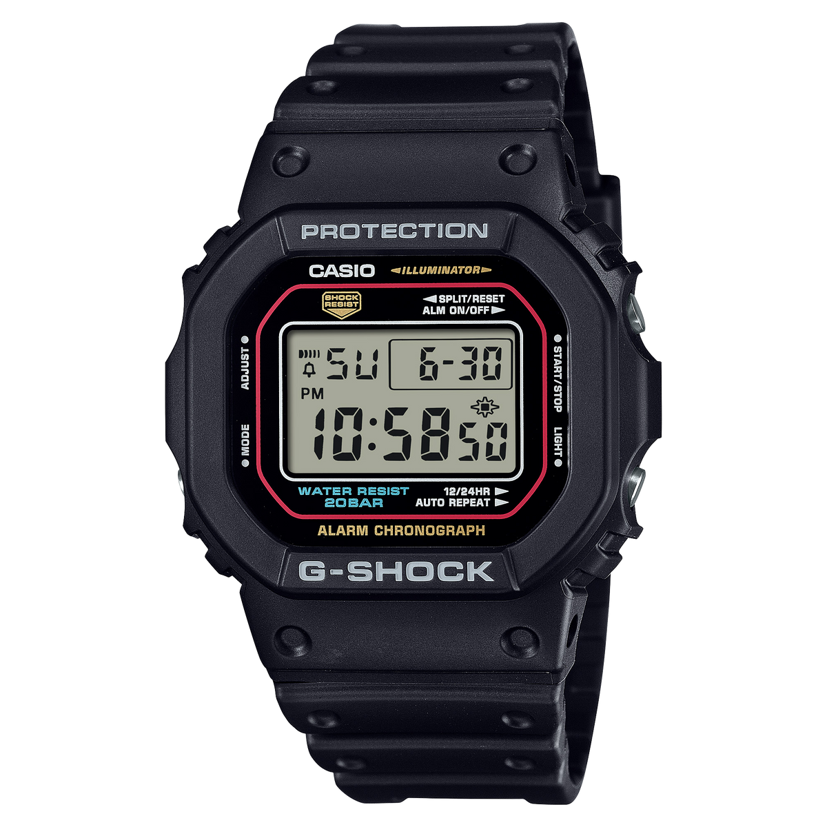 CASIO G-SHOCK DW-5600RL-1DR MODEL WATCHES - THE HAPPY BUY